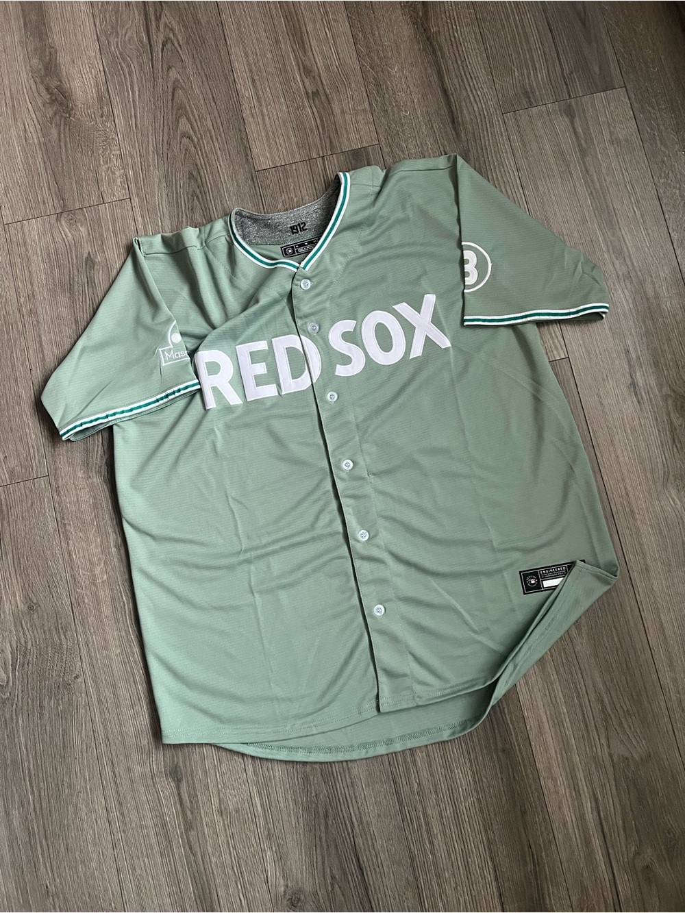 MENS ROMAN ANTHONY BOSTON RED SOX JERSEY XL